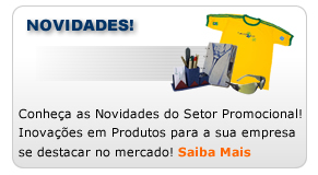 Destaque brindes promocionais